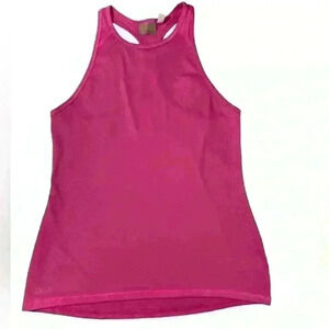 ATHLETA‎ BREEZY TANK Fuchsia Leaders